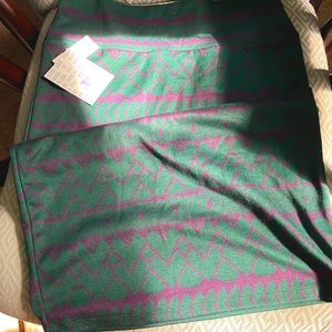 LulaRoe Cassie Skirt NWT
